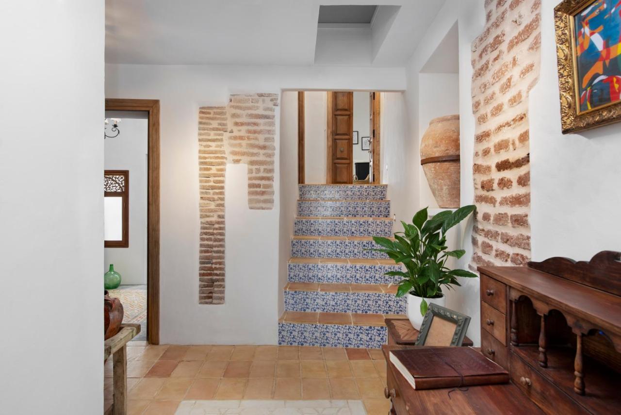 La Amara Farah - En El Casco Antiguo De Frigiliana Apartment Exterior foto